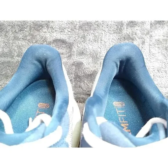 Saucony Guide 14 Women's 8 Lilac/Navy PWRRUN Athletic Training Sneaker Shoes - Picture 3 of 8